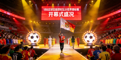 188足球旧版即时比分世界锦标赛开幕式盛况